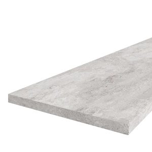 Blat kuchenny szary kalcyt grubość 38mm szerokość 60cm wysoka odporność na temperaturę rozlane ciecze i uderzenia
