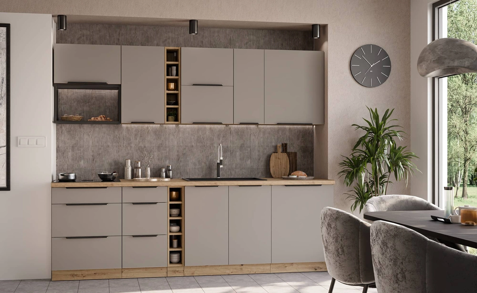 Zestaw mebli kuchennych Fiuggi Ar