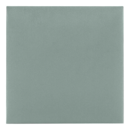 Panel tapicerowany Quadra 30x30 cm miętowy stylowy panel ścienny kwadrat welurowa tkanina modne wykończenie każdej aranżacji