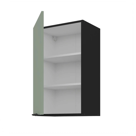 Szafka kuchenna wisząca Treviso Bl 45 G-72 1F szafka kuchenna odporna na uszkodzenia wykończenie frontów w technologii anti fingerprint