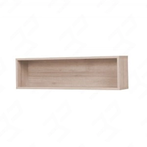 Półka Simple 92 cm dąb sonoma funkcjonalny mebel do pokoju młodzieżowego salonu lub biura