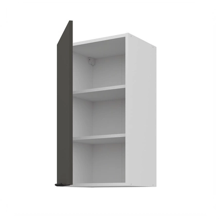 Szafka kuchenna wisząca Aversa Wh 40 G-72 1F szafka kuchenna odporna na uszkodzenia wykończenie frontów w technologii anti fingerprint