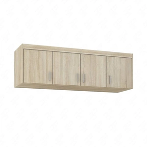 Nadstawka do szafy Rene 176 cm dąb sonoma jasny funkcjonalna szafka powiększy miejsce do przechowywania obuwia ubrań i dodatków