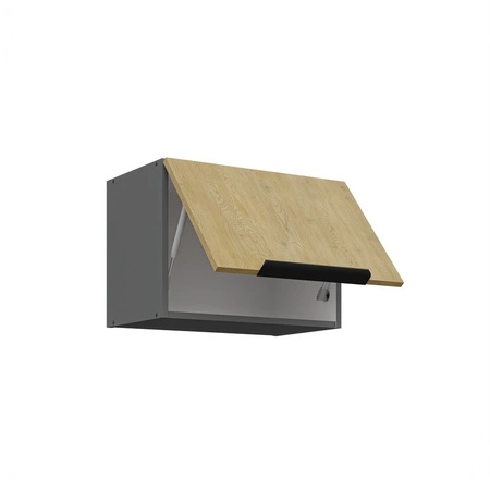 Szafka okapowa Corsico 50 GU-36 1F metalowy uchwyt krawędziowy szafka odporna na działanie wilgoci i uszkodzenia