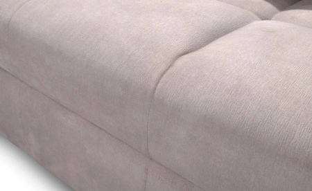 Narożnik z funkcją spania Laredo grafitowy lewostronny komfortowy i stylowy narożnik rozkładany z pojemnikiem na pościel