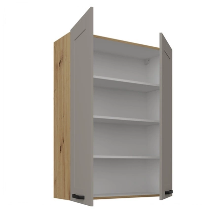 Szafka kuchenna wisząca Linosa 80 G-108 2F szafka odporna na parę wodną rozlaną ciecz i wysoką temperaturę