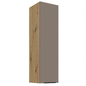 Szafka kuchenna wisząca Fiuggi Ar 30 G-108 1F szafka kuchenna odporna na uszkodzenia wykończenie frontów w technologii anti fingerprint