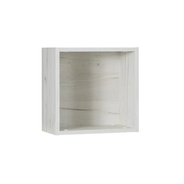 Zestaw mebli młodzieżowych Rest w kolorze dąb craft biały / popiel idealna propozycja do pokoju młodzieżowego w modnym i nowoczesnym stylu