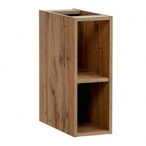 Szafka łazienkowa wisząca Xilo 20 cm dąb wotan funkcjonalna szafka pod blat regał idealnie dopełni aranżację