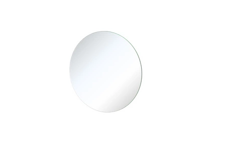 Lustro wiszące Colours 57 cm funkcjonalny dodatek do toaletki oraz przedpokoju okrągłe lustro idealne do garderoby