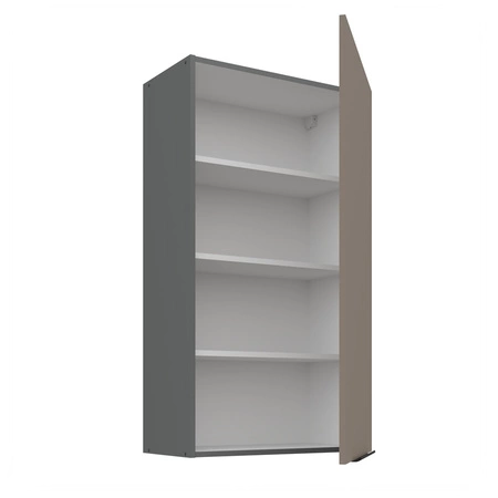 Szafka kuchenna wisząca Fiuggi Ant 60 G-108 1F szafka kuchenna odporna na uszkodzenia wykończenie frontów w technologii anti fingerprint