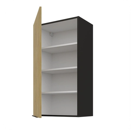 Szafka kuchenna wisząca Crotone 50 G-90 1F metalowy uchwyt krawędziowy szafka odporna na działanie wilgoci i uszkodzenia