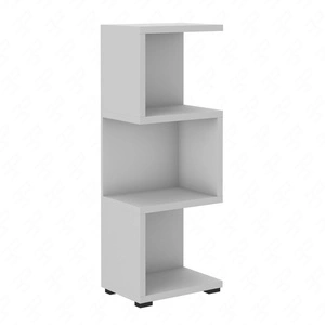 Regał Even jasny szary idealny regał do biura gabinetu lub pokoju nastolatka wysoka jakość wykonania