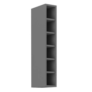 Szafka kuchenna wisząca 15 G OTW-90 antracyt szafka odporna na parę wodną wysoką temperaturę i rozlaną ciecz