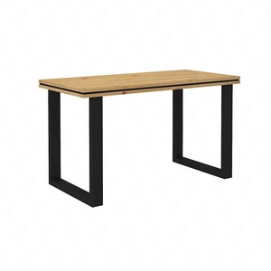 Biurko Makana dąb artisan stylowy i funkcjonalny mebel z blatem 56mm do biura gabinetu lub pokoju młodzieżowego