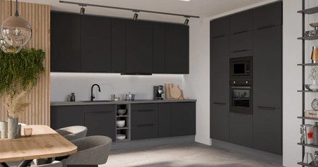 Szafka kuchenna wisząca Alatri Ant 60 G-108 1F szafka kuchenna odporna na uszkodzenia wykończenie frontów w technologii anti fingerprint