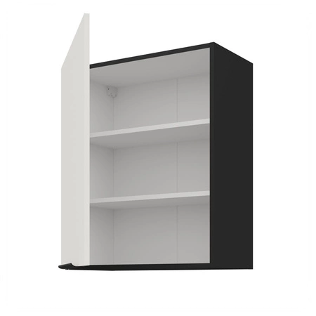 Szafka kuchenna wisząca Corato Bl 60 G-72 1F szafka kuchenna odporna na uszkodzenia wykończenie frontów w technologii anti fingerprint