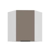 Szafka kuchenna narożna wisząca Fiuggi Wh 60x60 GN-72 1F odporna na uszkodzenia wykończenie frontów w technologii anti fingerprint
