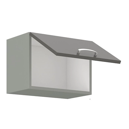 Szafka okapowa Grey 50 GU-36 1F szafka kuchenna odporna na parę wodną wysoką temperaturę i rozlaną ciecz