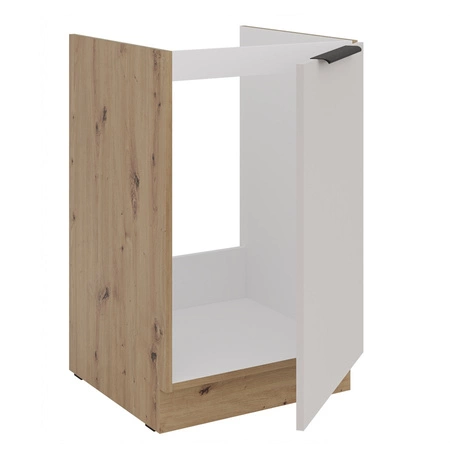 Zestaw mebli kuchennych Soela 390 cm doskonałe szafki kuchenne do nowoczesnych aranżacji subtelna i naturalna kolorystyka