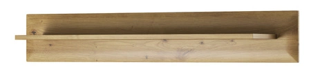Półka Atka 107 cm dąb artisan nowoczesny design mebla wysoka jakość obrzeża półki wykończone specjalną okleiną