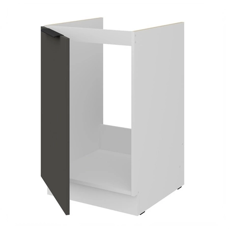 Szafka kuchenna pod zlewozmywak Aversa Wh 50 ZL 1F BB szafka odporna na uszkodzenia wykończenie frontów w technologii anti fingerprint