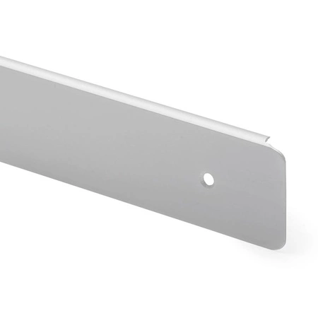 Listwa boczna zakończeniowa lewa do blatu kuchennego 28 mm aluminiowa