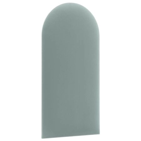 Panel tapicerowany Wally 30x60 cm miętowy stylowy panel ścienny płotek welurowa tkanina modne wykończenie każdej aranżacji