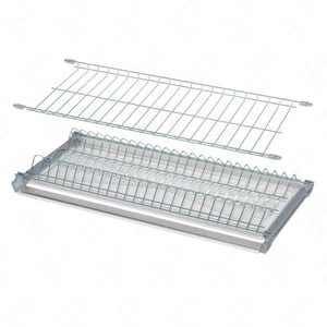 Suszarka do naczyń do szafki 80 cm chrom