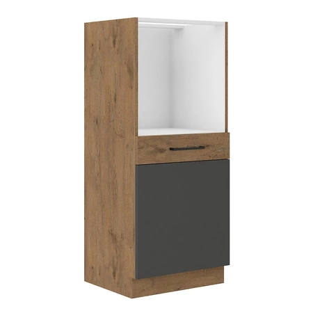 Słupek kuchenny Valico 60 DP-145 1F BB szafka do zabudowy piekarnika odporna na parę wodną wysoką temperaturę i rozlane ciecze