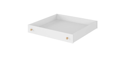 Zestaw mebli Story biały / dąb nash eleganckie i stylowe meble do pokoju młodzieżowego o subtelnym wykończeniu modna kolorystyka