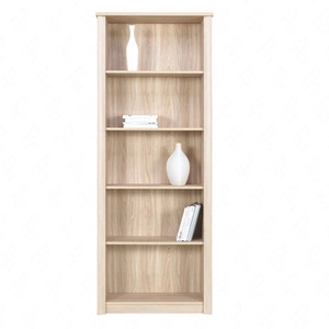 Regał Finezja 80 cm dąb sonoma jasny nowoczesny mebel oryginalna kolorystyka świetna propozycja do salonu lub pokoju dziennego