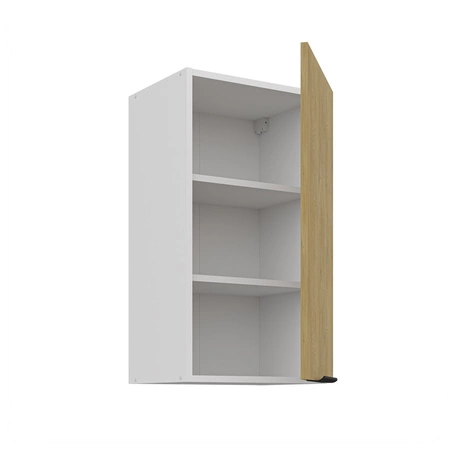 Szafka kuchenna wisząca Cremona 40 G-72 1F metalowy uchwyt krawędziowy szafka odporna na działanie wilgoci i uszkodzenia