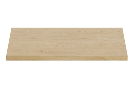 Blat do szafki łazienkowej Nordic Cremona 60 cm dąb cremona blat wykonany z płyty MDF i folii PVC zapewnia długotrwałe użytkowanie