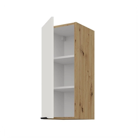 Szafka kuchenna wisząca Corato Ar 30 G-72 1F szafka kuchenna odporna na uszkodzenia wykończenie frontów w technologii anti fingerprint