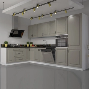 Zestaw mebli kuchennych narożny Kastos 190x350 cm idealny do wnętrz w stylu skandynawskim klasycznym i nowoczesnym