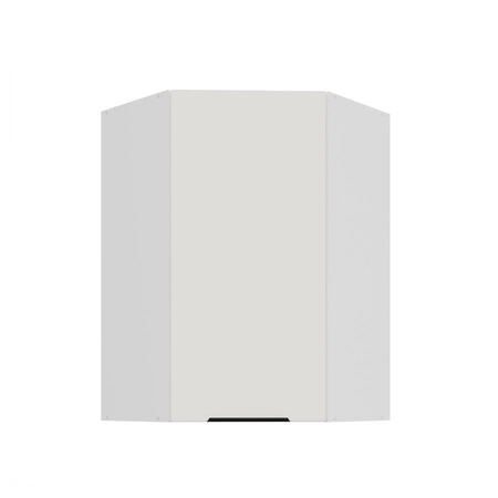 Szafka kuchenna narożna wisząca Corato Wh 60x60 GN-90 1F odporna na uszkodzenia wykończenie frontów w technologii anti fingerprint