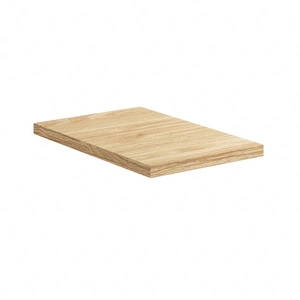 Blat do szafki łazienkowej Ocean / Luxor 30 cm dąb olejowany blat wykonany z wytrzymałej płyty MDF zapewnia długotrwałe użytkowanie