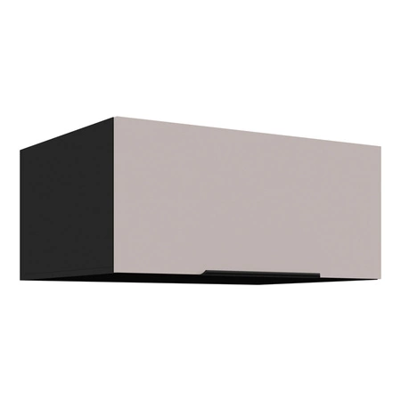 Szafka wisząca Tarraco 80 NAGU-36 1F metalowy uchwyt krawędziowy szafka kuchenna odporna na parę wodną wysoką temperaturę i rozlaną ciecz