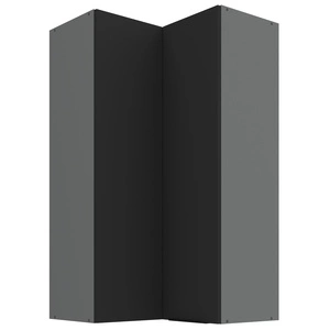 Szafka kuchenna narożna wisząca Alatri Ant 60x60 GN-108 2F odporna na uszkodzenia wykończenie frontów w technologii anti fingerprint