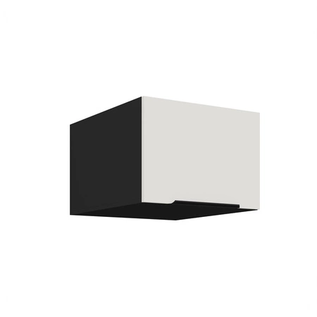 Szafka wisząca Corato Bl 50 NAGU-36 1F szafka kuchenna odporna na uszkodzenia wykończenie frontów w technologii anti fingerprint