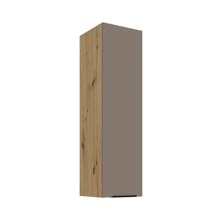 Szafka kuchenna wisząca Fiuggi Ar 30 G-108 1F szafka kuchenna odporna na uszkodzenia wykończenie frontów w technologii anti fingerprint