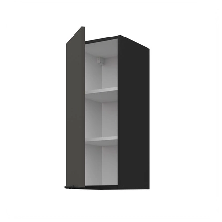 Szafka kuchenna wisząca Aversa Bl 30 G-72 1F szafka kuchenna odporna na uszkodzenia wykończenie frontów w technologii anti fingerprint