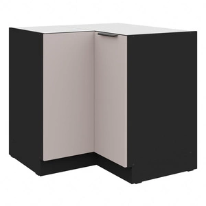 Szafka kuchenna narożna Tarraco 90x90 DN 2F BB metalowy uchwyt krawędziowy szafka odporna na działanie wilgoci i uszkodzenia