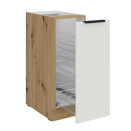 Szafka kuchenna cargo Corato Ar 30 D CARGO BB szafka odporna na uszkodzenia wykończenie frontów w technologii anti fingerprint