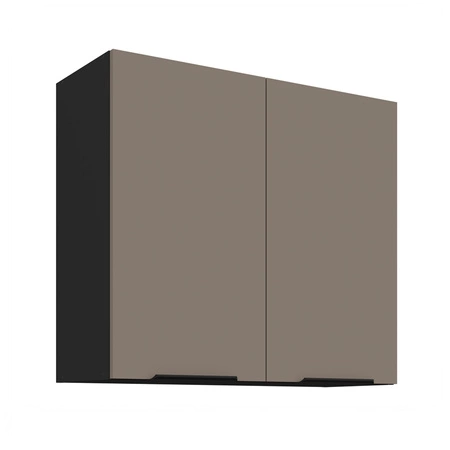 Szafka kuchenna wisząca Fiuggi Bl 80 G-72 2F szafka kuchenna odporna na uszkodzenia wykończenie frontów w technologii anti fingerprint