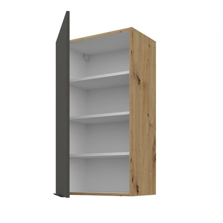 Szafka kuchenna wisząca Aversa Ar 50 G-90 1F szafka kuchenna odporna na uszkodzenia wykończenie frontów w technologii anti fingerprint