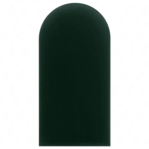 Panel tapicerowany Wally 30x100 cm butelkowa zieleń stylowy panel ścienny płotek welurowa tkanina modne wykończenie każdej aranżacji