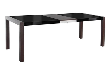 Stół rozkładany VETRO 90x173 + 60cm (jesion czekoladowy)