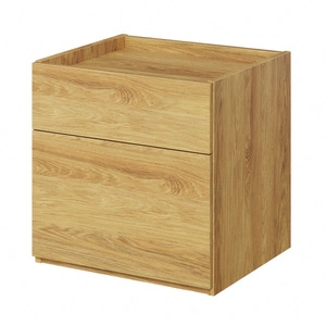Szafka nocna Teen Flex hikora naturalna stylowa szafka z szufladą funkcjonalny dodatek do pokoju młodzieżowego lub dziecięcego
